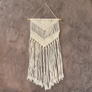 Macrame Wall Hanging, Bohemian Style